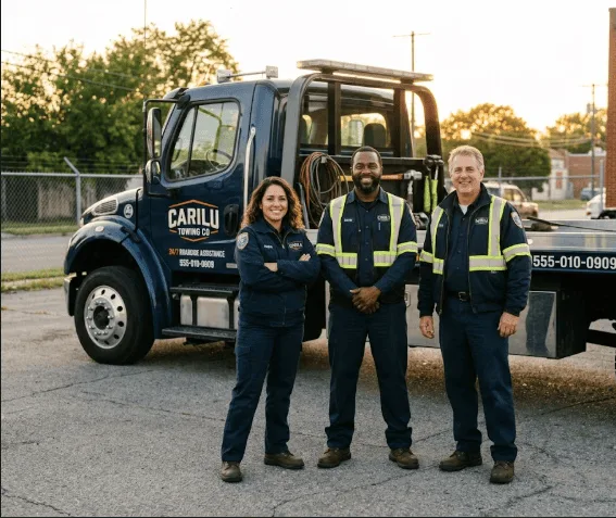 Heavy Duty Towing company in Normal, IL